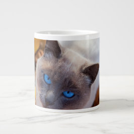 Tasse Géante Chat d'automne