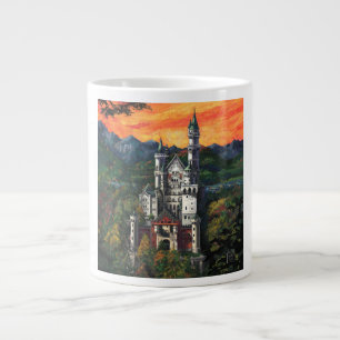 Tasse Géante Château Schloss Neuschwanstein