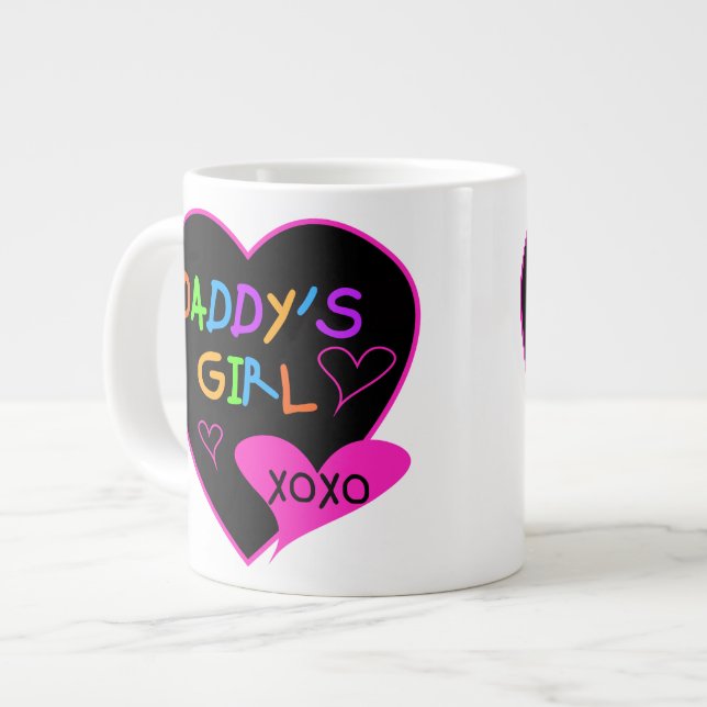 Tasse Géante Chemises T, Mugs, Coussins, Stationnaire (Devant gauche)