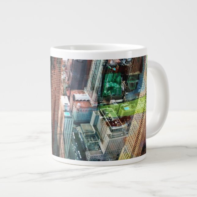 Tasse Géante Chicago (Devant droit)