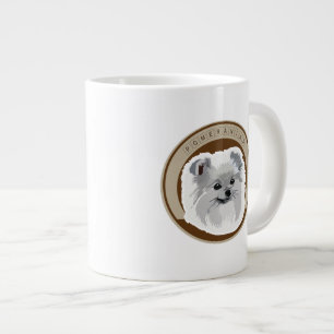 Tasse Géante Chien Pomeranian