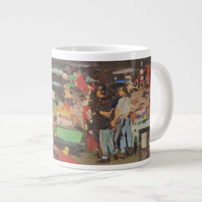 Tasse Géante Chinatown New York 2012 (Devant droit)
