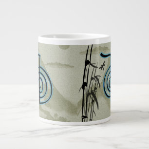Tasse Géante Cho Ku Rei Reiki Montagne