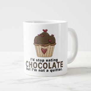 Tasse Géante Chocolat - Jumbo Mug