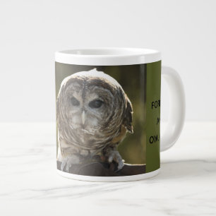 Tasse Géante Chouette