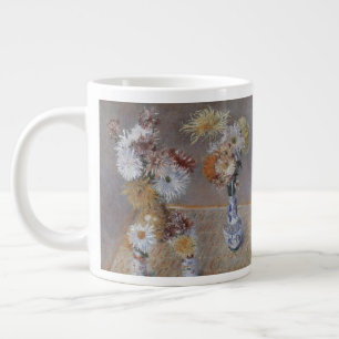 Tasse Géante Chrysanthèmes par Gustave Caillebotte