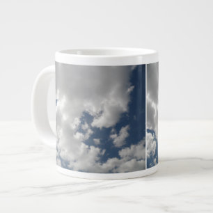 Tasse Géante Ciel nuageux Mug