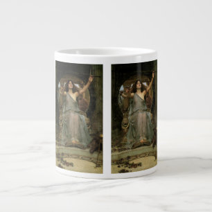 Tasse Géante Circe Offering the Cup to Ulysses par JW Waterhous