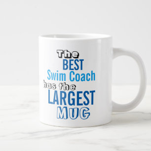 Tasse Géante Citation de l'entraîneur Big Mug de la meilleure 