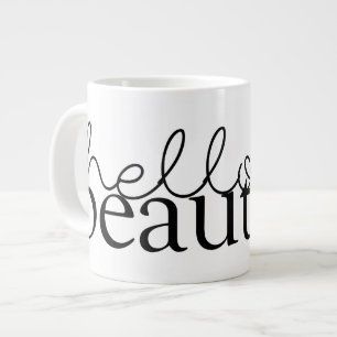 Tasse Géante Citations d'amour IV