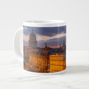 Tasse Géante Cityscape au coucher du soleil, La Havane, Cuba