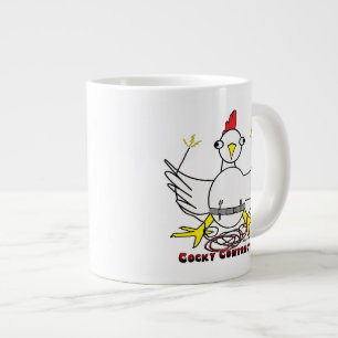 Tasse Géante Cocky contractor