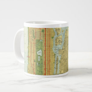 Tasse Géante Coeur de New York