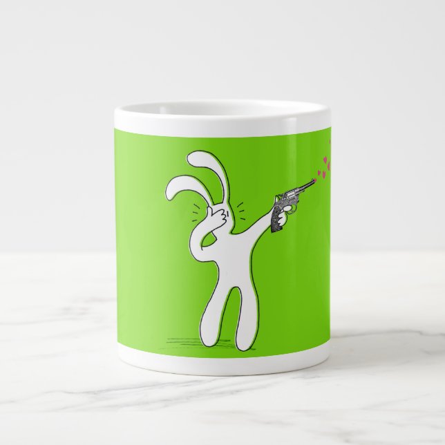 Tasse Géante Collection BixTheRabbit Mug (Devant)