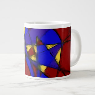 Tasse Géante Comic Love