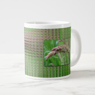 Tasse Géante Comment l'herbe pousse la boue spécialisée