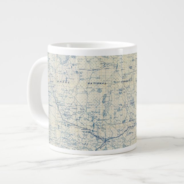 Tasse Géante Comté de Modoc (Devant gauche)
