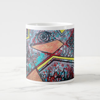 Tasse Géante Conception abstraite I Mug