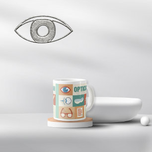 Tasse Géante Conception optique professionnelle