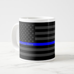 Tasse Géante Conception personnalisée d'un drapeau américain gr