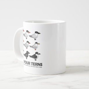 Tasse Géante Connaissez vos sternes
