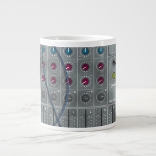 Tasse Géante Console de mixage musical