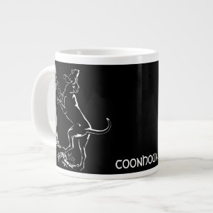 Tasse Géante Coonhound Chien Coffee Mug Personnalisé Dog Cup