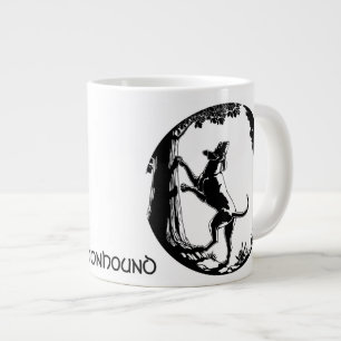 Tasse Géante Coonhound Dog Coffee Mug Personnalisé Dog Cup
