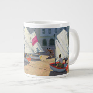 Tasse Géante Côte Brava 1999 de voiliers