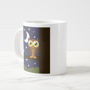 Tasse Géante "Couche-tard "
