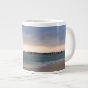 Tasse Géante Coucher de soleil sur l'île de Gasparilla