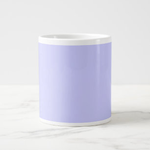 Tasse Géante Couleur Lavande tendance prête à customiser