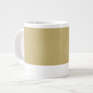 Tasse Géante COULEUR MUG | Or riche