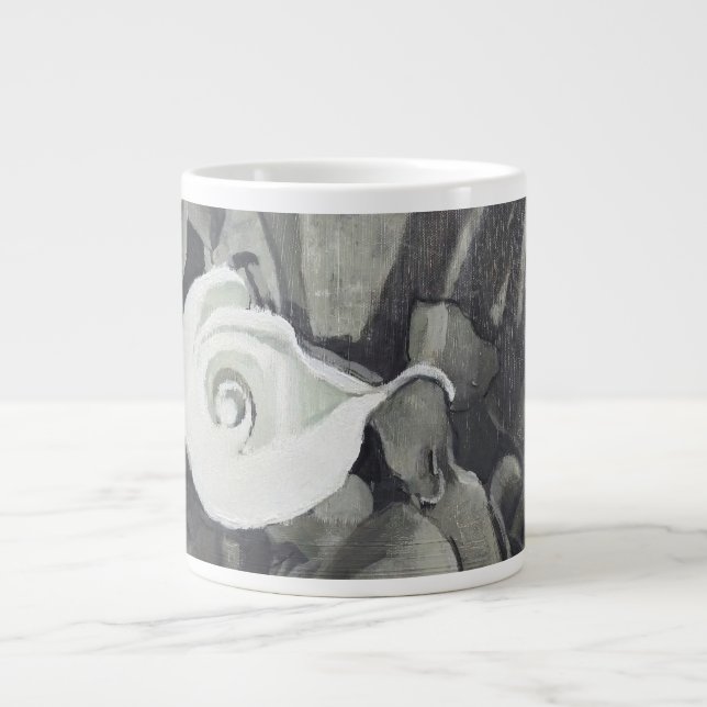 Tasse Géante Coupe Calla-Lily (Devant)
