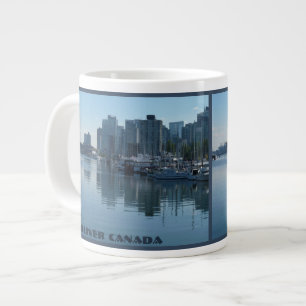 Tasse Géante Coupe de café Jumbo Vancouver Mug Personnalisée