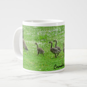Tasse Géante Coupe d'oie du Canada / Mug Personnalisé Coupe d'o