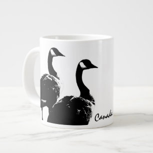 Tasse Géante Coupe d'oie du Canada / Mug Personnalisé Coupe d'o
