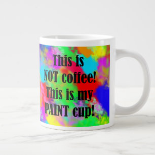 Tasse Géante Coupe du monde de peinture