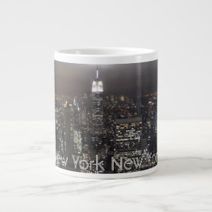 Tasse Géante Coupe personnelle Jumbo New York Coffee Mug NYC