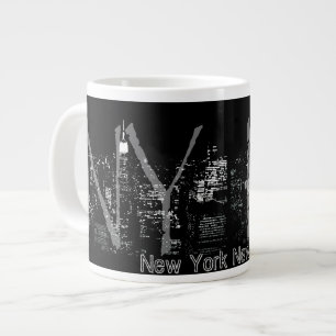 Tasse Géante Coupe personnelle Jumbo New York Coffee Mug NYC