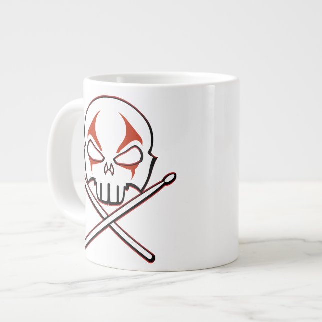 Tasse Géante Coupes de café Rock & Roll (Devant gauche)