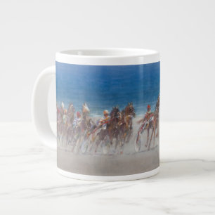 Tasse Géante Courses Lancieux la Bretagne 2014 de trot