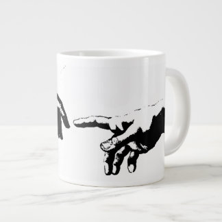 Tasse Géante Création d'Adam