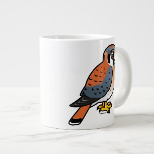 Tasse Géante Crécerelle américaine mignonne