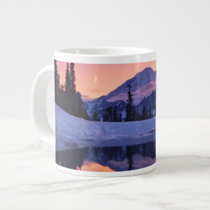 Tasse Géante Crépuscule, Tarn et croissant de lune