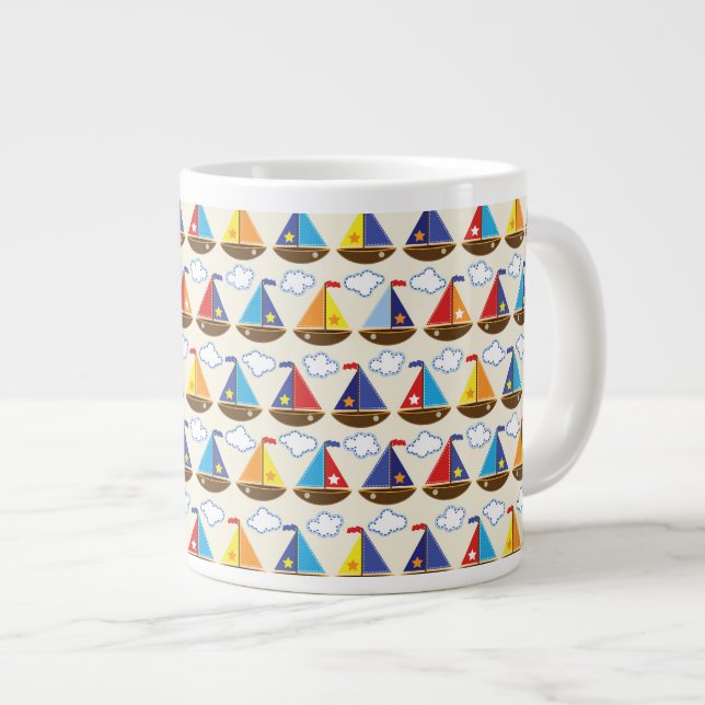 Tasse Géante Cuisine Motif 2 (Devant droit)