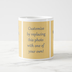 Tasse Géante Customisez-Le ! Ajouter votre art ou votre photo