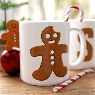 Tasse Géante Cute pain d'épices biscuit Géant Mug de café