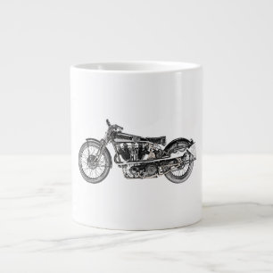 Tasse Géante Cyclisme Brough Superior 1929
