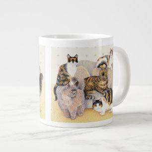 Tasse Géante Dames d'écaille